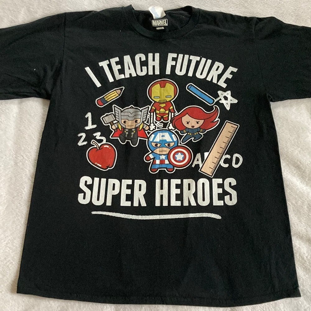 Marvels Teacher T-Shirt